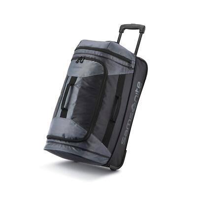 Samsonite Andante 2 Wheeled Rolling Duffel Bag, 22-Inch, Riv