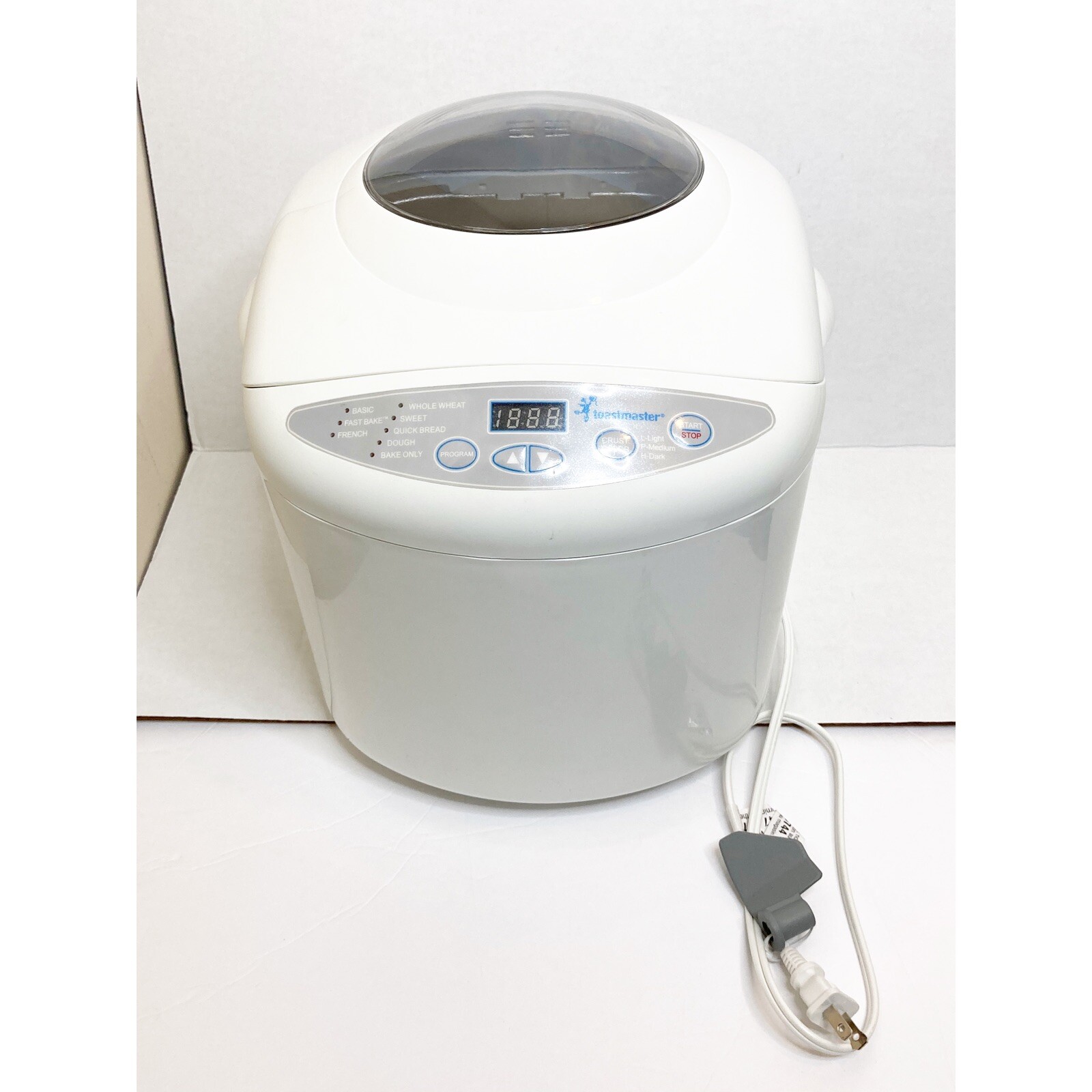 toastmaster bread machine model tbr15