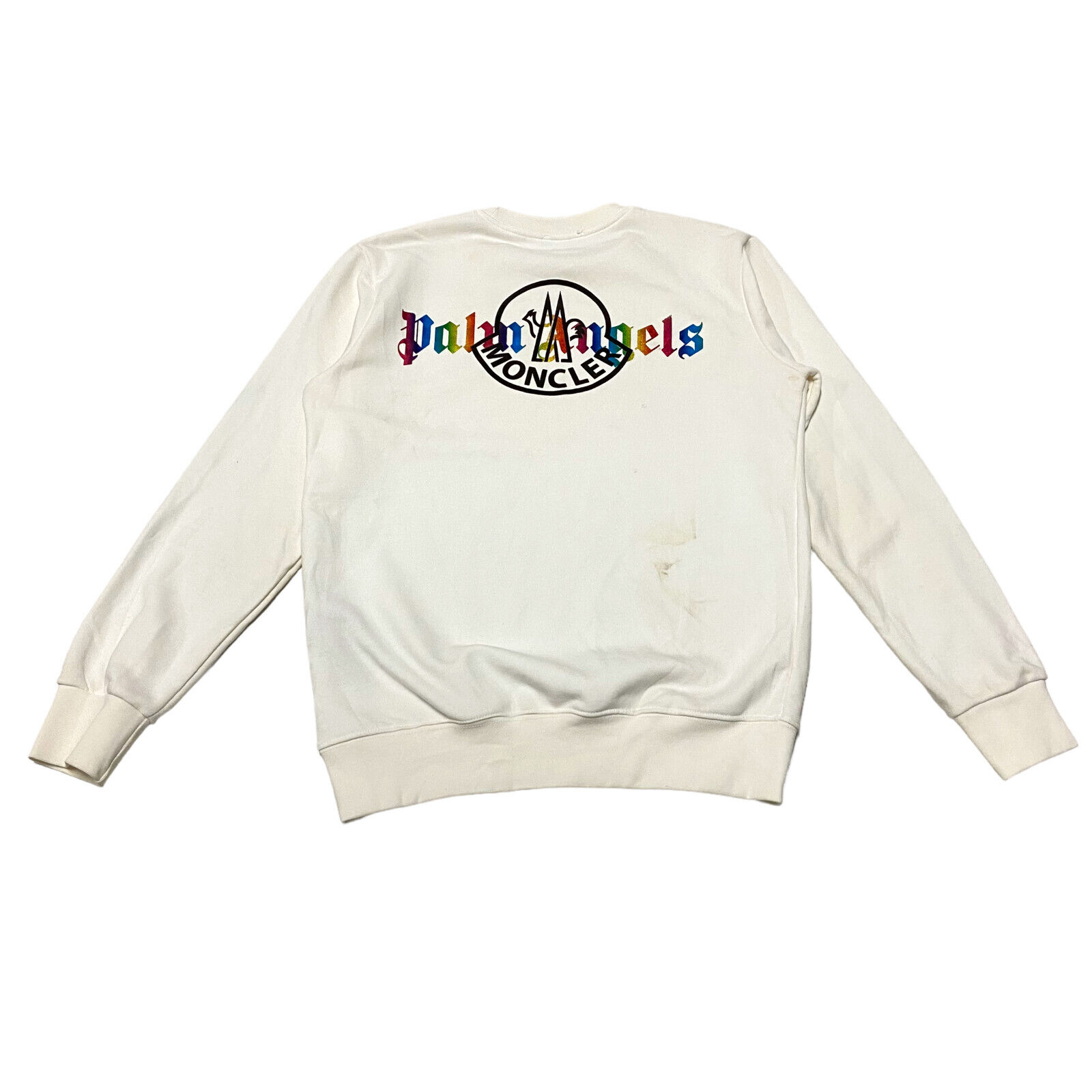 Palm Angels x Moncler Sweatshirt | Vintage High End Luxury Palm Angels x Moncler Sweatshirt | Vintage High End Luxury