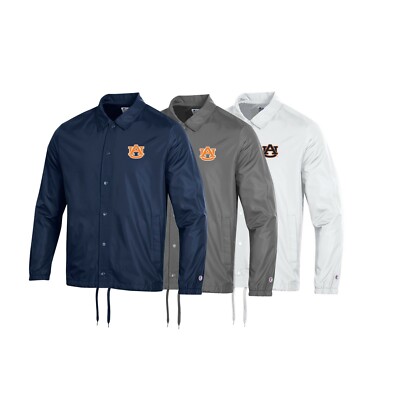 Auburn Tigers NCAA Men's Champion Classic Coaches Jacket Collection