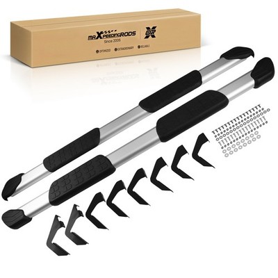 Step Rails Running Board Kit for Toyota Tundra Double Cab 2007-2021 Side Step