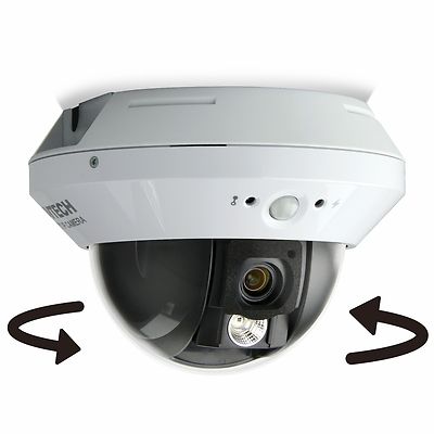AVTECH HD CCTV HD-TVI 2MP/1080P  Motorized-Pan IR Dome Indoor Camera