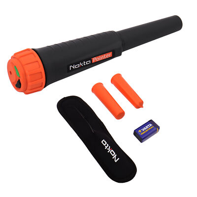 Nokta  Pointer Waterproof Pinpointer Metal Detector with Holster, Cover