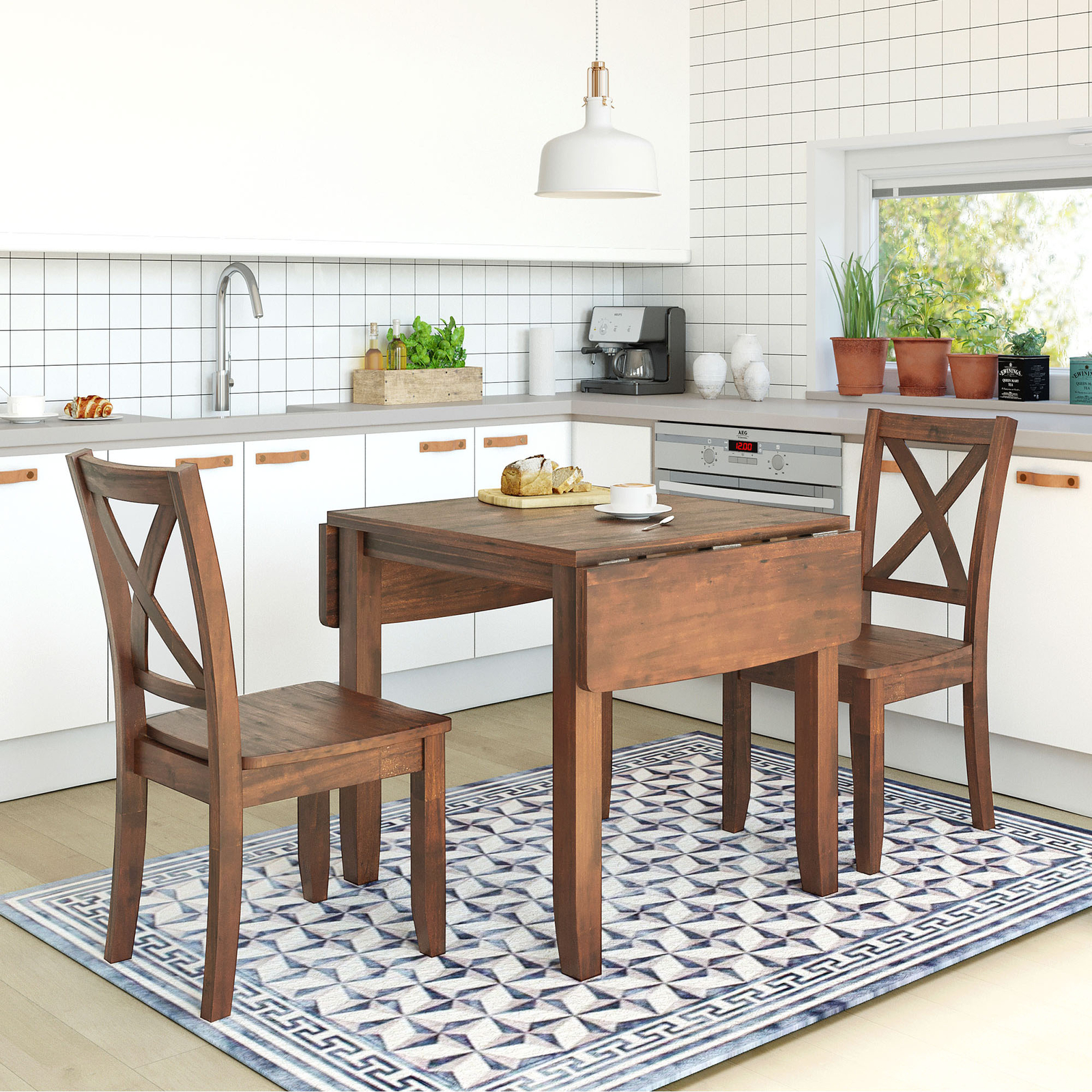 テーブル・チェア・ハンモック Wood Kitchen Table 2 HCT-024-1 テーブル・チェア・ハンモック Wood Kitchen Table 2 HCT-024-1