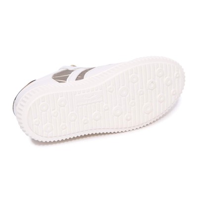Pre-owned Voile Blanche 8727at Sneaker Donna  Laura Woman Shoes In Bianco