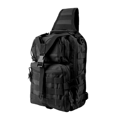 ::Tactical Sling Bag Pack Range Bag Military Rover Assault Molle Shoulder Backpack