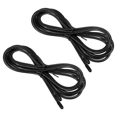 10Ft Speed Jump Rope Replacement Cable 2 Pack 4.5mm Professional Skipping Rop...