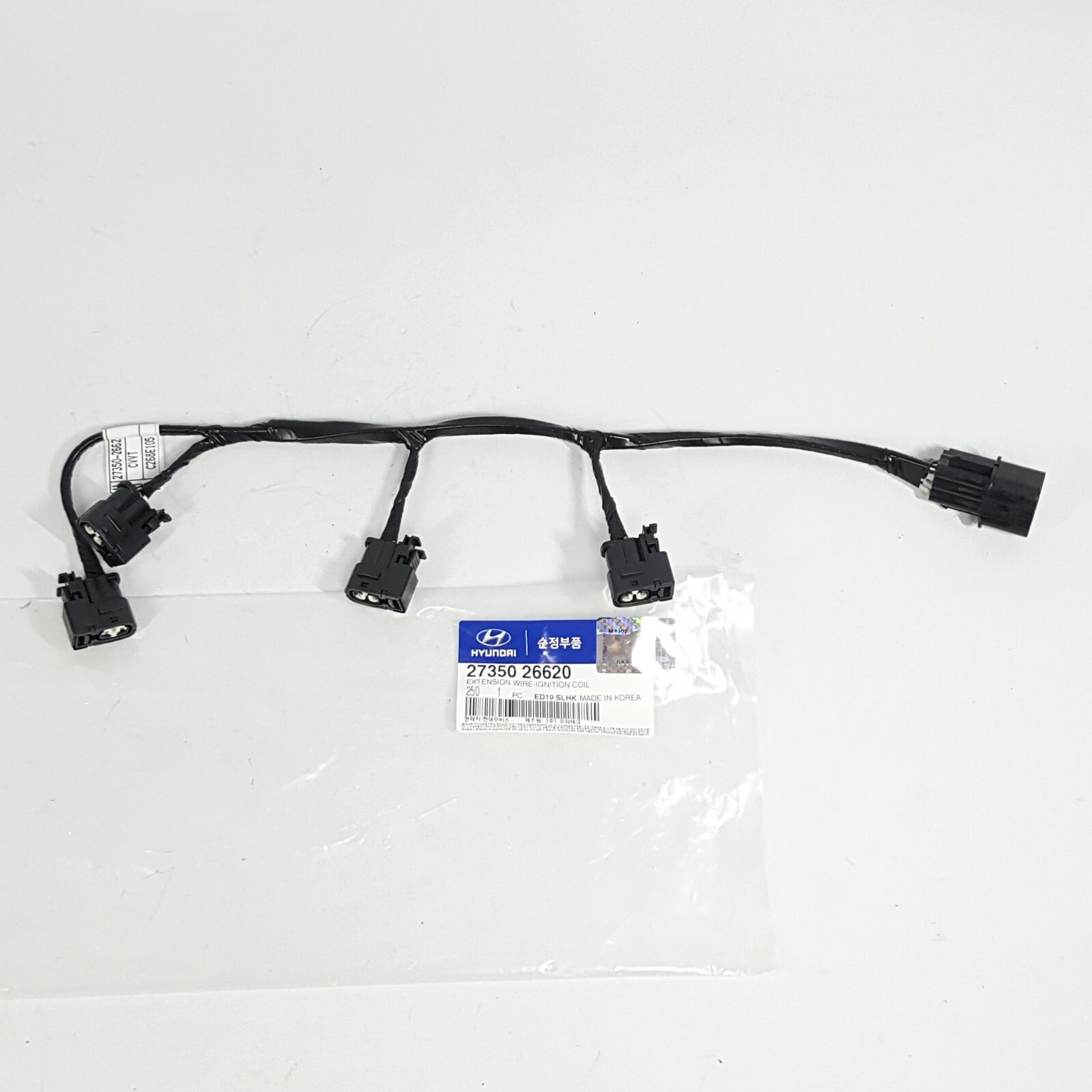 Genuine 2735026620 Ignition Coil Wire Harness For HYUNDAI