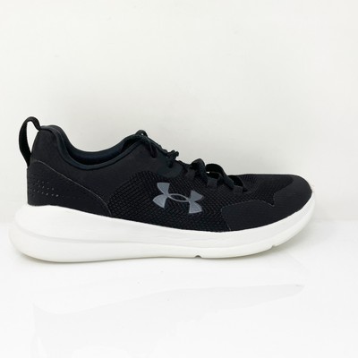 

Черные повседневные кроссовки Under Armour Womens Essential 3022955-001, размер 7,5, Черный, Essential