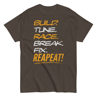 Drag Racing T-Shirt Car Enthusiasts Tee Racer Racecar Lover TShirt