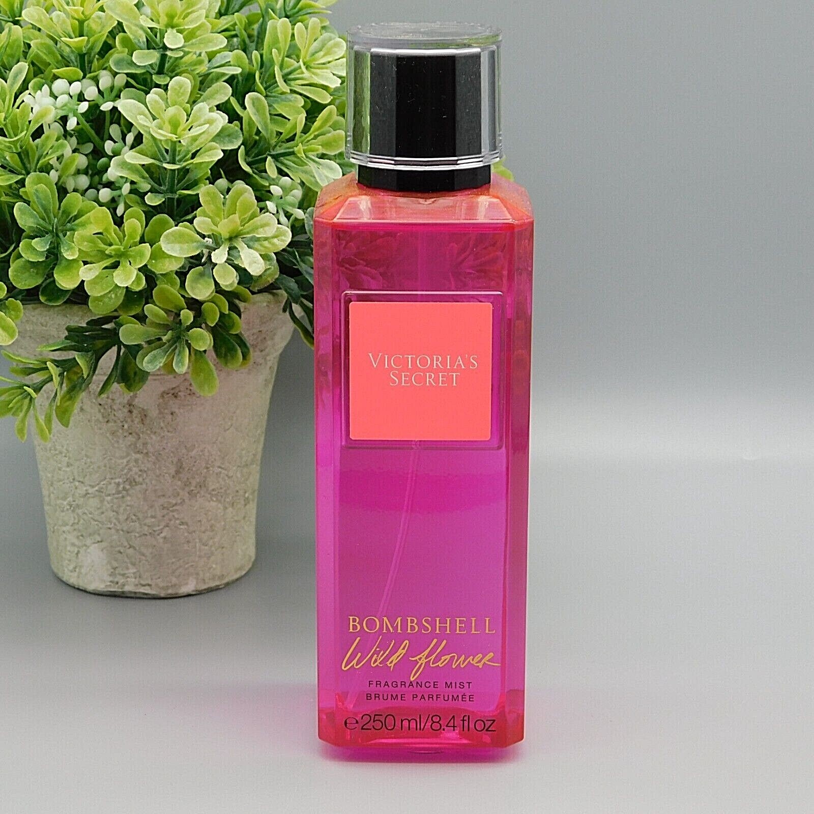 Victoria's Secret Bomshell Wild Flower Fragrance Mist 8.4 oz