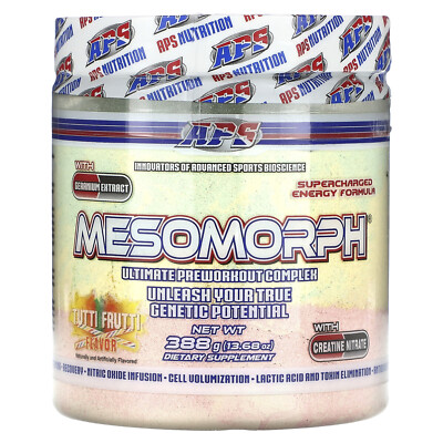 Mesomorph, Тутти Фрукт, 13,68 унций (388 г)