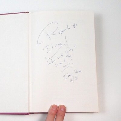 Autographed HYPNOTHERAPY Milton Erickson and Ernest Rossi SIGNED HYPNOSIS book