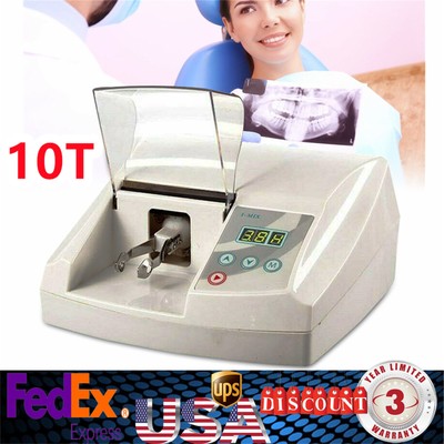 Dental Lab Digital Amalgamator Amalgam Capsule Mixer Triturator Speed Adjustable