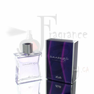 Rasasi Daarej Woman EDP 100ml Boxed