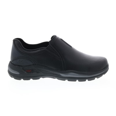 

Skechers Relaxed Fit Arch Fit Motley Orago Мужские черные лоферы Повседневная обувь, Черный, Skechers Relaxed Fit Arch Fit Motley Orago