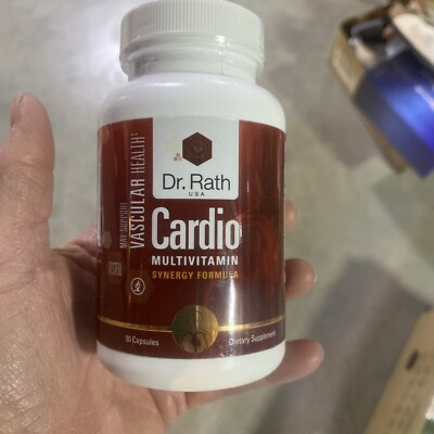 Dr. Rath Cardio Multivitamin 90 Tabs (1 Pack) Exp 5/25
