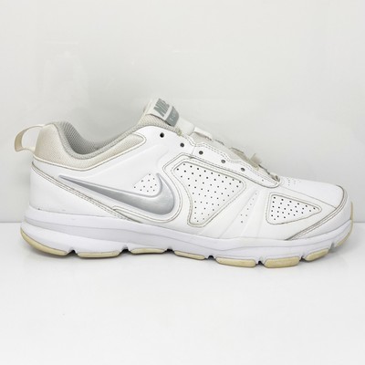 

Nike Womens T Lite Xl 616696-101 Белая повседневная обувь Кроссовки Размер 11, Белый, T Lite Xl