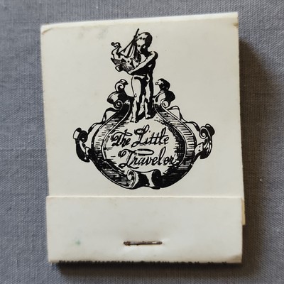 The Little Traveler Matchbook Geneva Illinois Vintage Unstruck Full