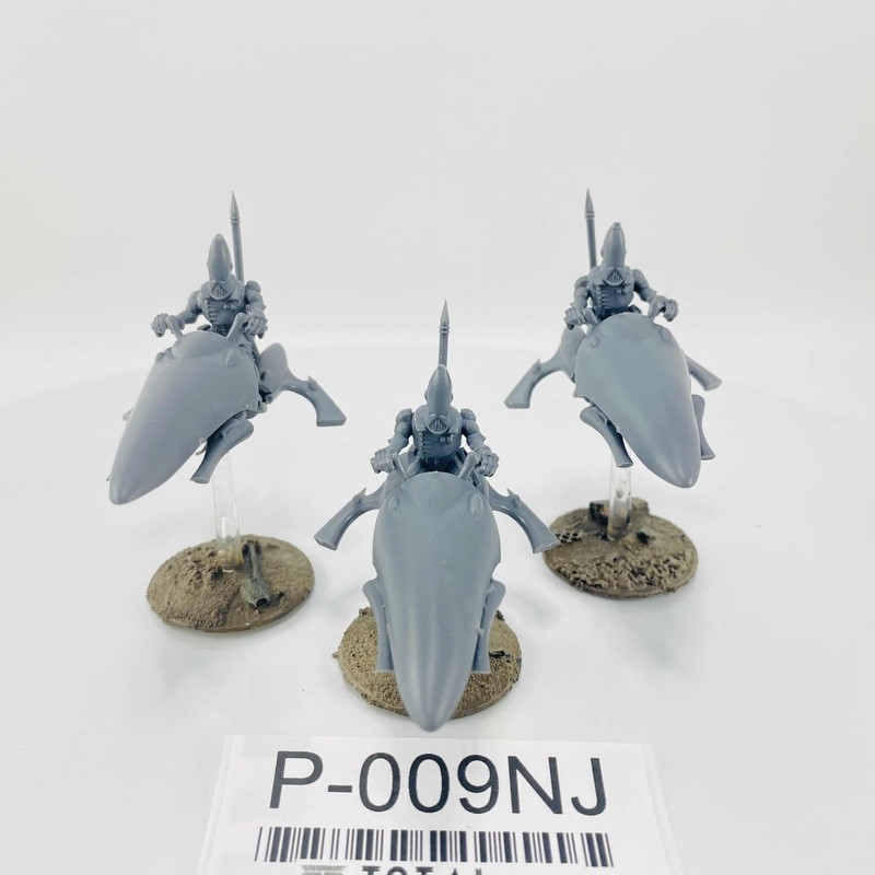 X3 Motos Jet Plastique Warhammer 40k | P-009nj