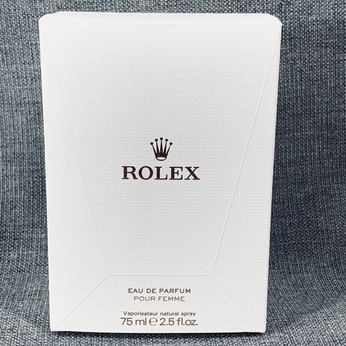 香水(女性用) rolex eau de parfum pour femme 75ml Exclusive Original New Rolex Eau De Perfume Pour Femme Rose Gold