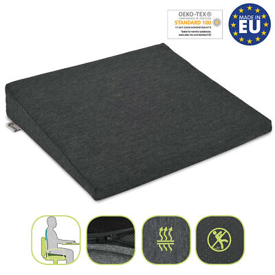 Keilkissen Sitzkissen Auto Orthopädisches Sitzkeilkissen Sitzkeil Sitzerhöhung