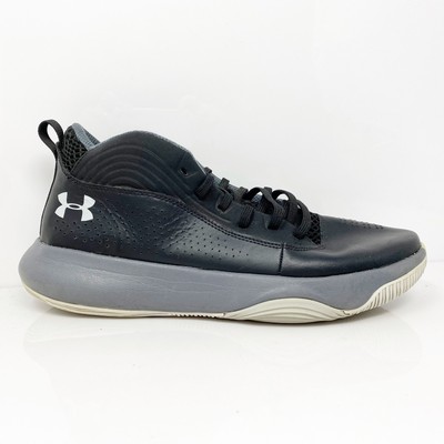 

Кроссовки Under Armour Mens Lockdown 4 3022052-006 Черные баскетбольные кроссовки Размер 11,5, Черный, Lockdown 4