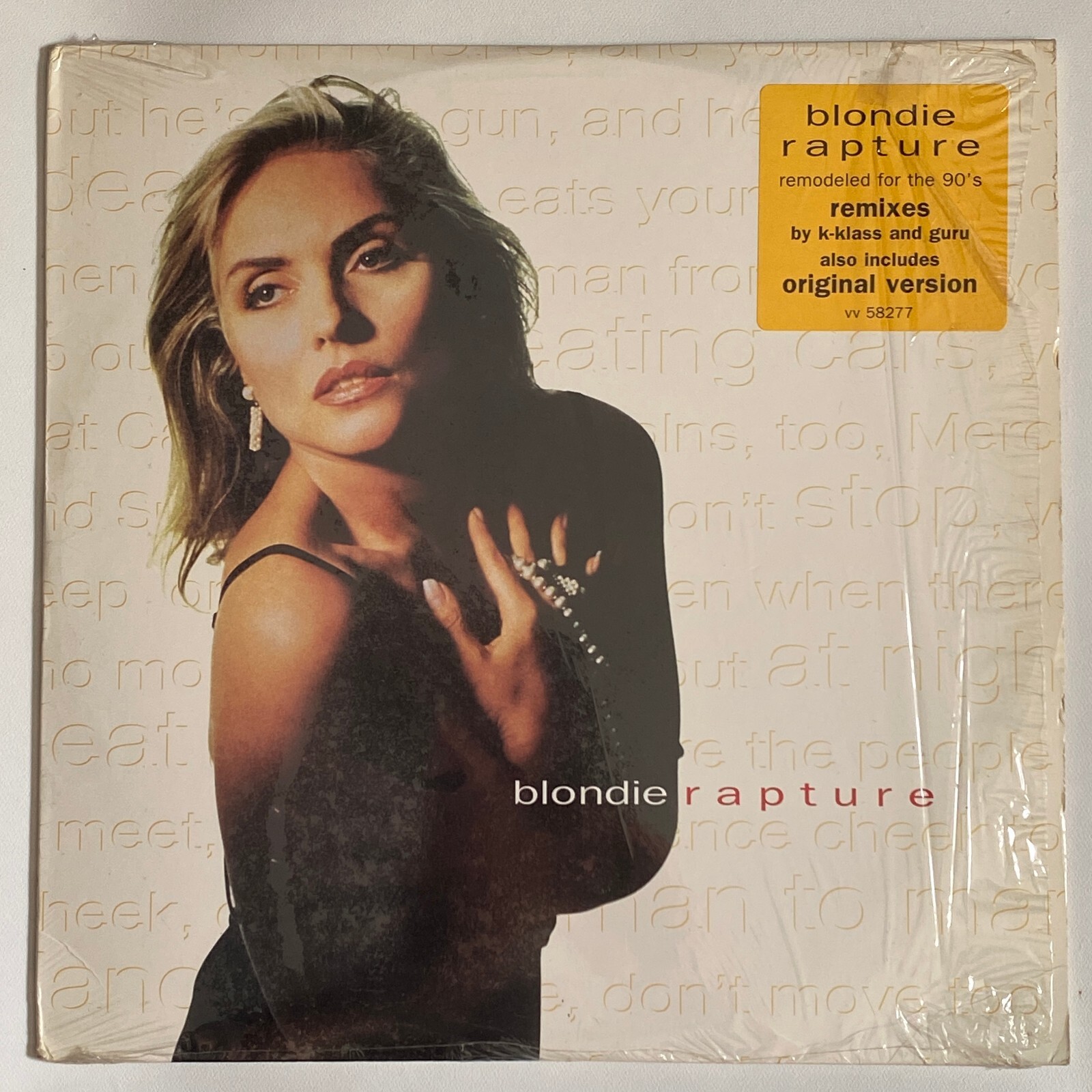 帯付き！国内盤！Blondie/ Blonde And Beyond/ 1993 Blondie – Blonde And Beyond – CD (Compilation), 1993