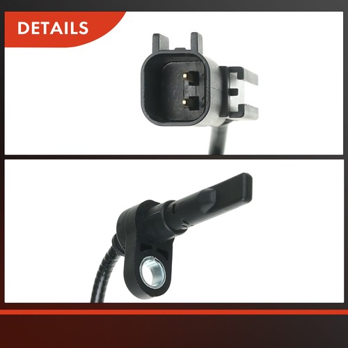 ABS Wheel Speed Sensor for Chevrolet Equinox GMC Terrain 2018-2020 Front LH / RH