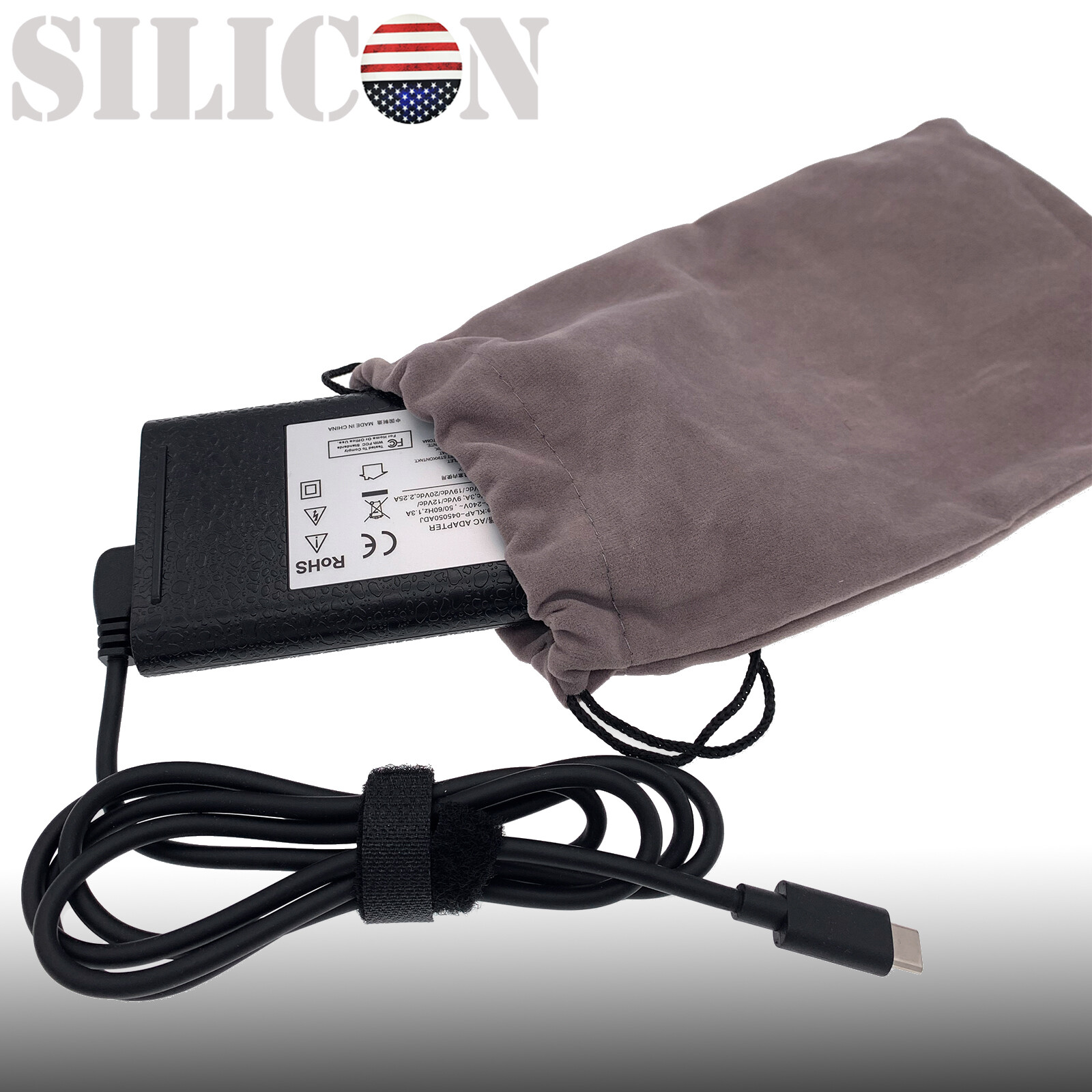 Charger Supply Cord For Hp Pro X2 612 G2 Tablet