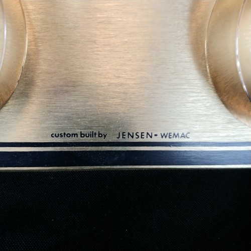 Jensen Wemak Weather station Barometer thermometer