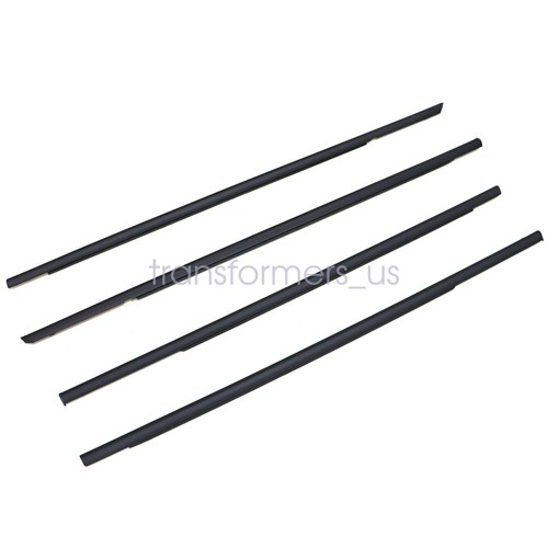 Outer Door Belt Weatherstrip Window Seal Molding Set For Honda Civic Sedan 96-00