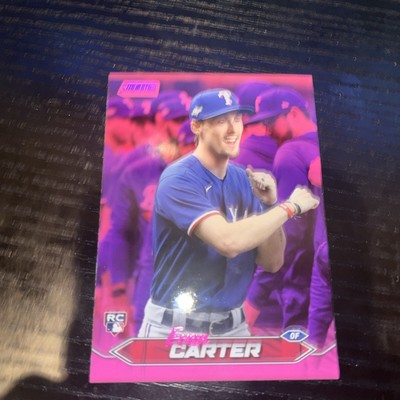 2024 Topps Chrome - Rookie Autographs #RA-EC Evan Carter (AU, RC)