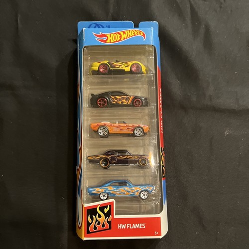 Amazon.com: Hot Wheels Flames 5 Pack : Toys & Games