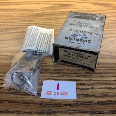 Sporlan KS-B6 & KS-E6 Replacement Parts Kit