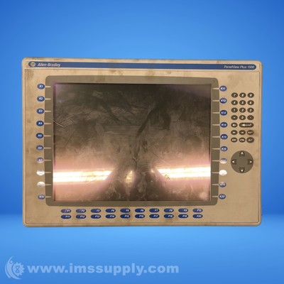 Allen Bradley 2711P-RDB15C Series C Display Module USIP