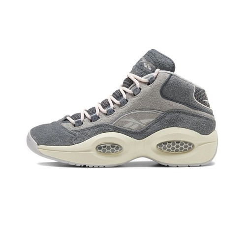 

[FW0875] Мужские кроссовки Reebok Question Mid - НЕСООТВЕТСТВУЮЩАЯ ПАРА, Серый