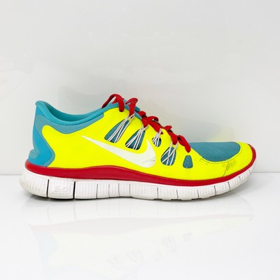 

Nike Womens Free Flash 5.0 588596-991 Синяя повседневная обувь Кроссовки, размер 8, Синий, Free Flash 5.0