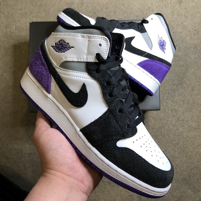 jordan 1 mid union purple