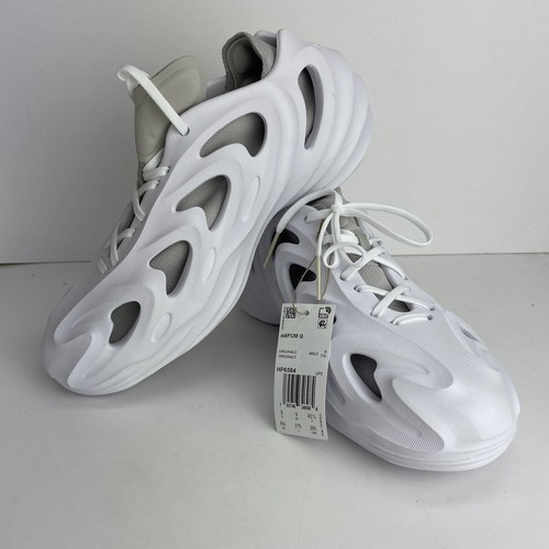 靴 adidas Originals ADIFOM Q Amazon.com | adidas Adifom Q Shoes Men's, White, Size 5