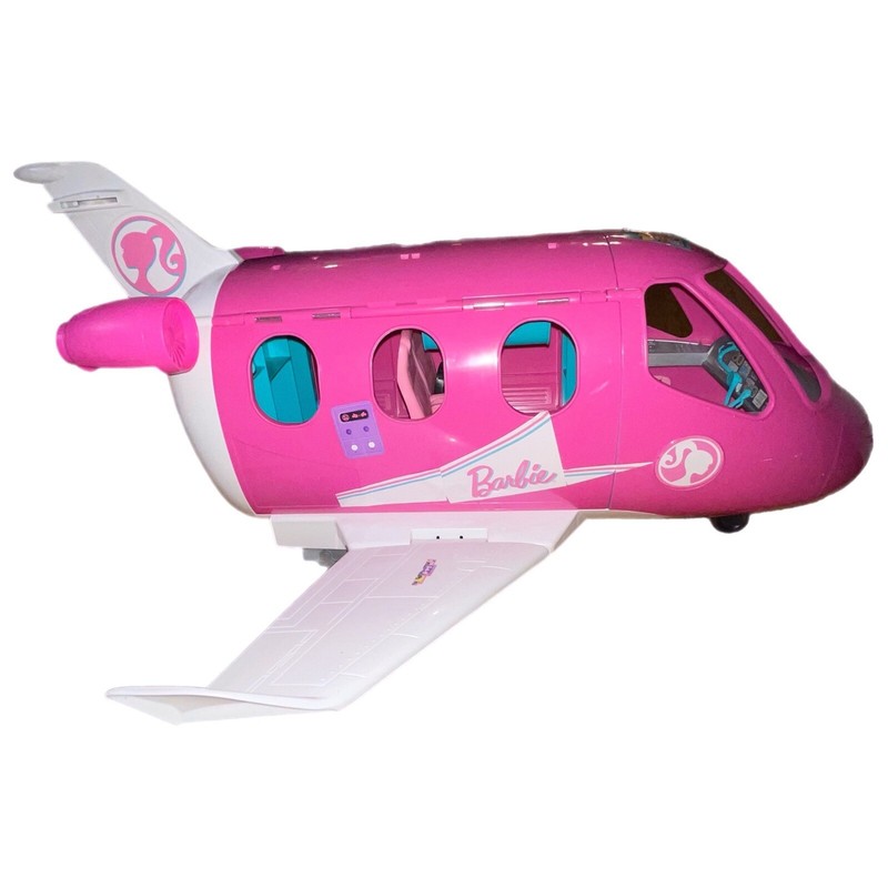 Barbie Dream Plane Playset Aeroplane Airplane Jumbo Vacation Jet 3