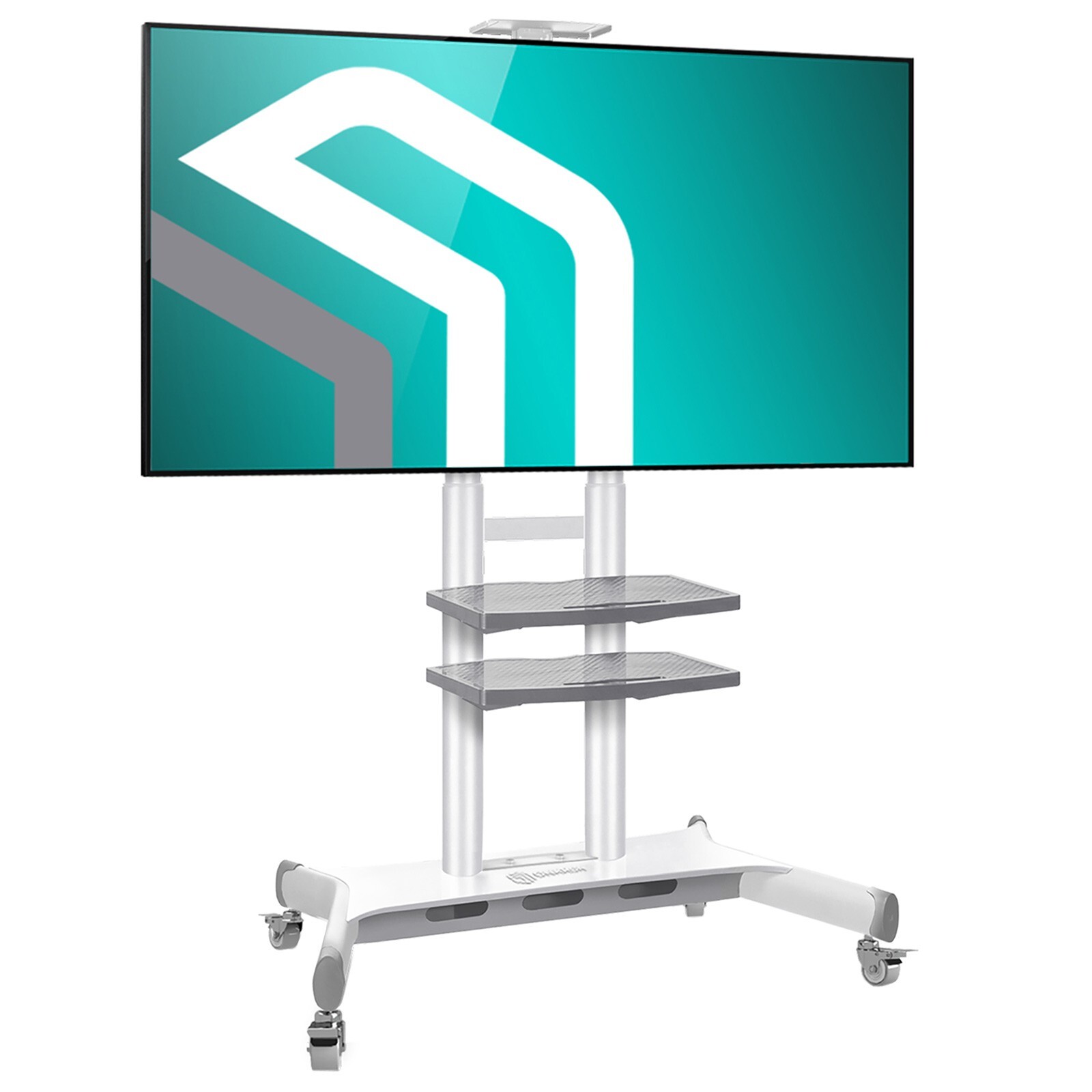 For 50'' - 86'' Screens Up To 200 Lbs Ts1881, White