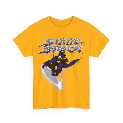 Static Shock T-Shirt - Milestone Comics - WB - DC Comics - Virgil Hawkins