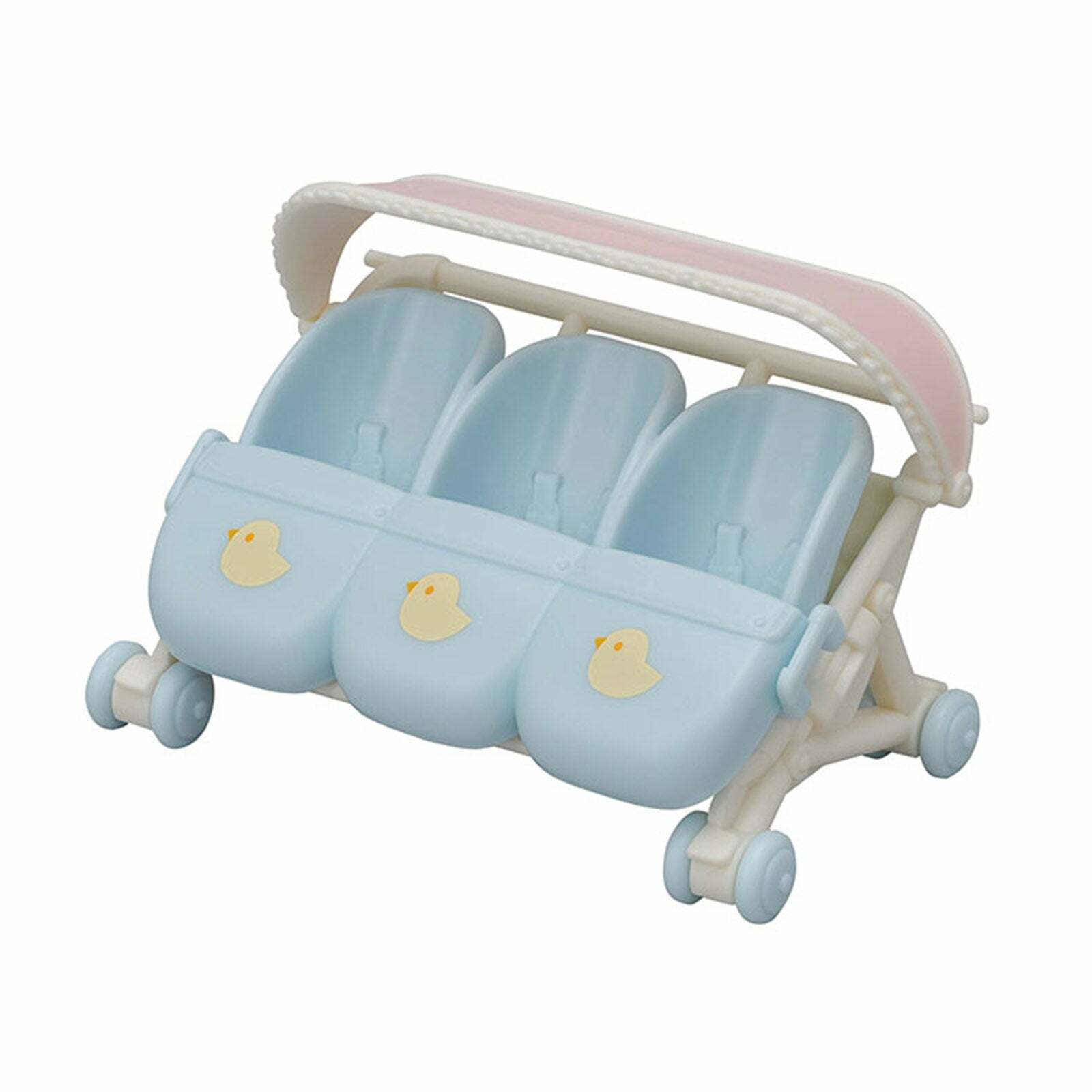 Комплект для коляски для тройняшек Calico Critters CC1898 НОВЫЙ В НАЛИЧИИ