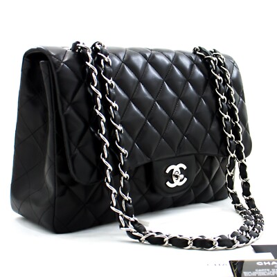 Chanel large shoulder bag shop