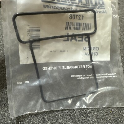 Mercury MerCruiser Quicksilver 12708 Bravo Sterndrive Cover Seal OEM NOS