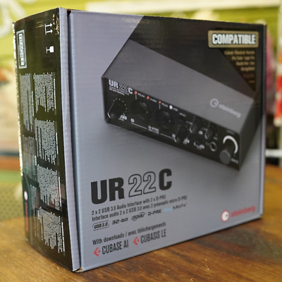 Steinberg UR22C USB3.0 Audio Interface Brand New Ship from Japan