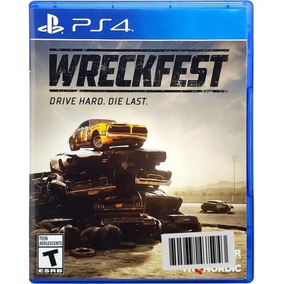 Wreckfest - Sony Playstation 4 PS4 Tested 1Y Guarantee