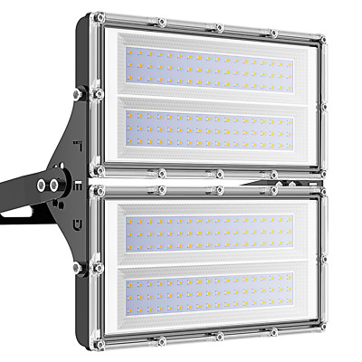 100W 200W 300W 400W LED Flood Light Outdoor Module Spotlight Garden Yard Lamp