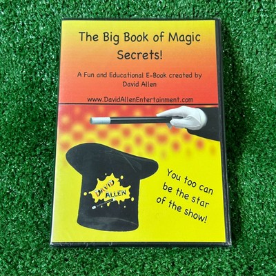 David Allen The Big Book Of Magic Secrets DVD